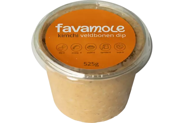 Favamole kimchi 525gr stuk